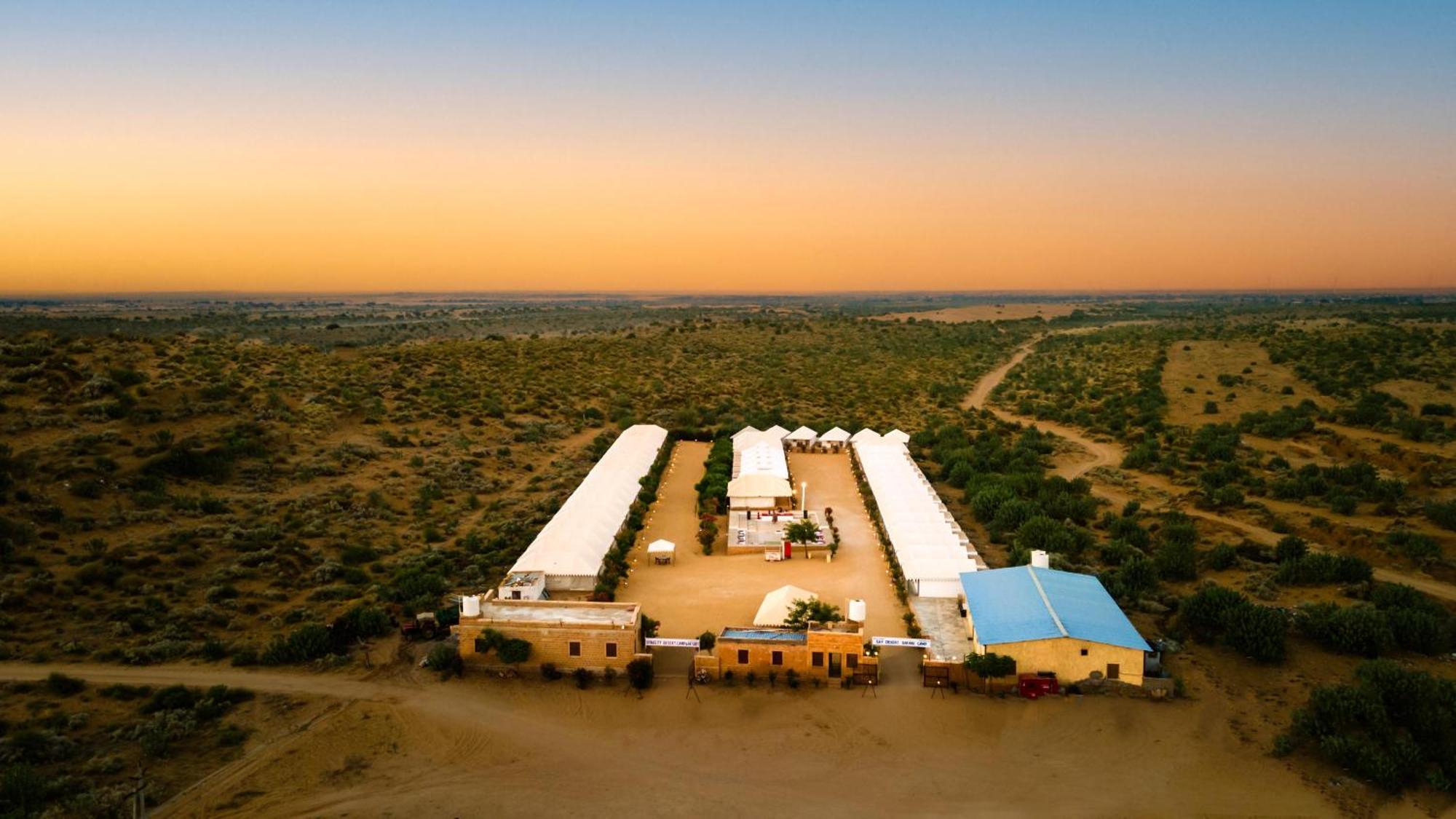 Sky Desert Safari Sām Extérieur photo