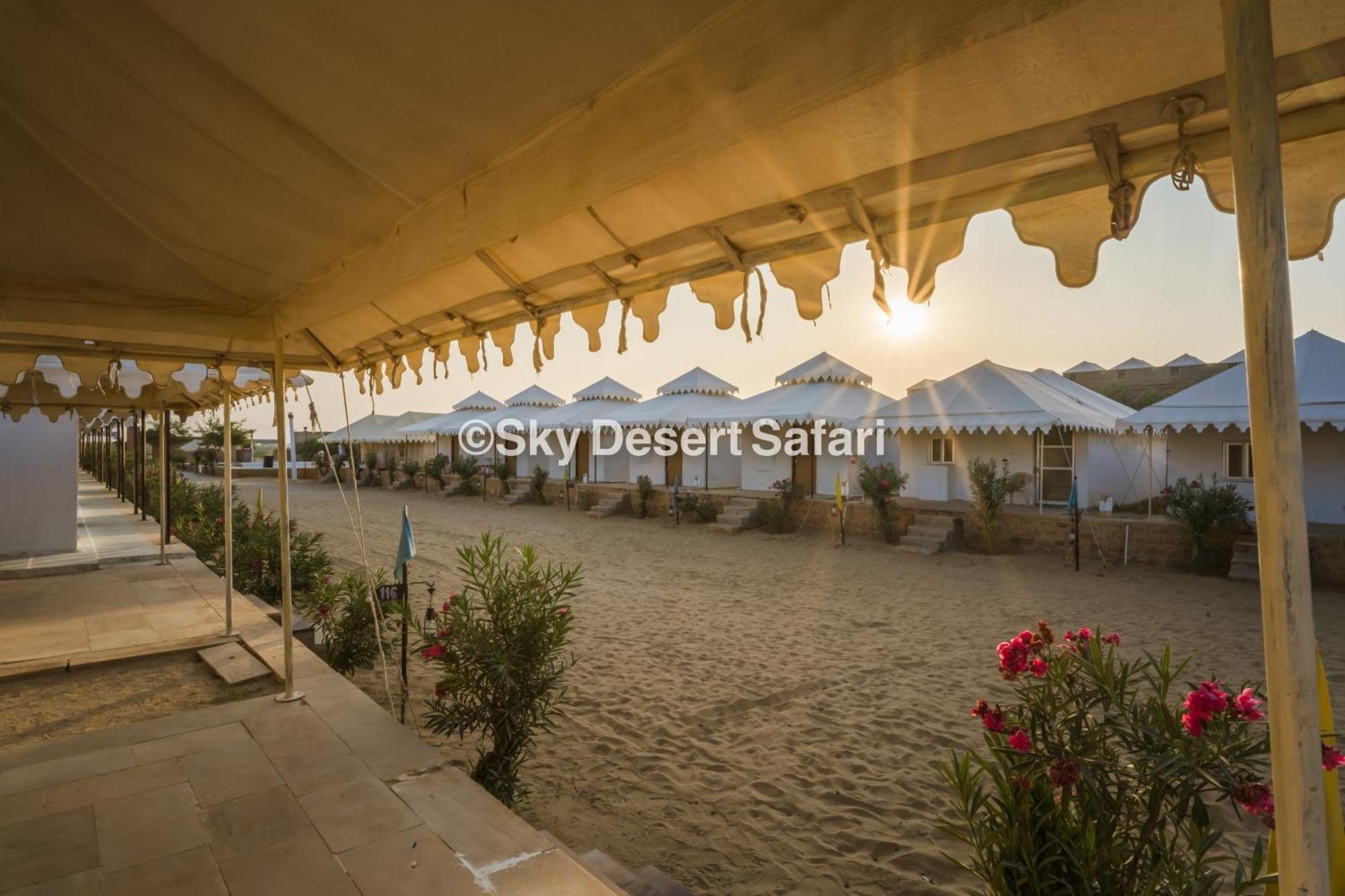 Sky Desert Safari Sām Extérieur photo